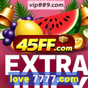 love 7777.com